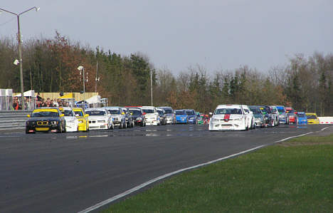 Special Saloon Cars anno 2006 - biler så langt linsen rækker.